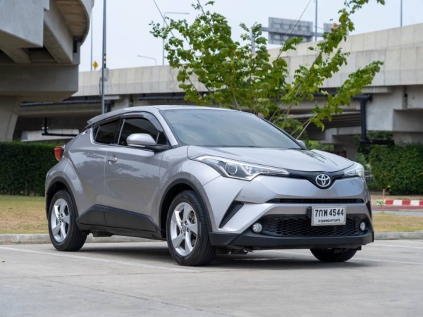 2018 Toyota C-HR สีเงิน