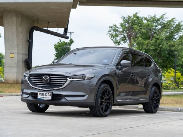 2019 Mazda CX-8 สีเทา