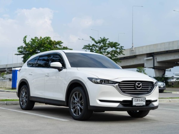 2019 Mazda CX-8 สีขาว