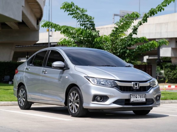 2018 Honda City สีเทา