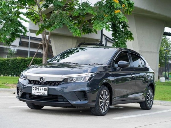 2021 Honda City Hatchback สีดำ