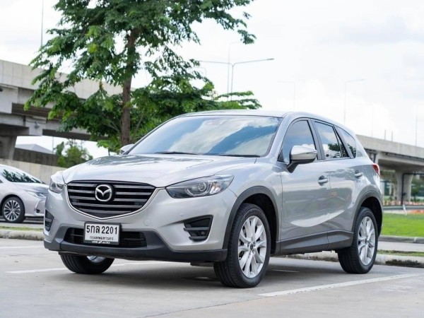 2016 Mazda CX-5 สีเทา