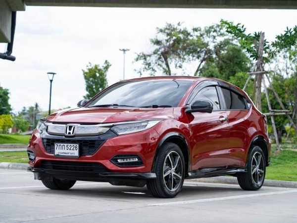 2018 Honda HR-V สีแดง