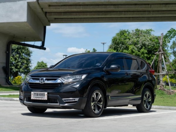 2018 Honda CR-V สีดำ