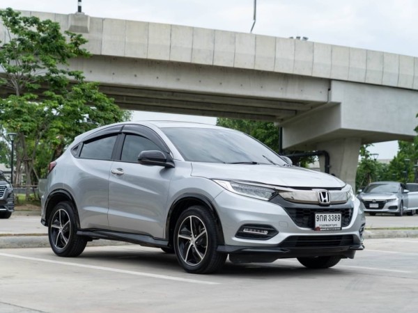 2017 Honda HR-V สีเงิน