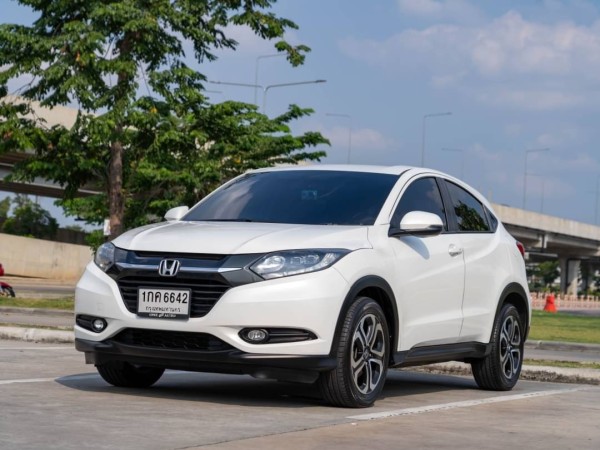 2016 Honda HR-V สีขาว