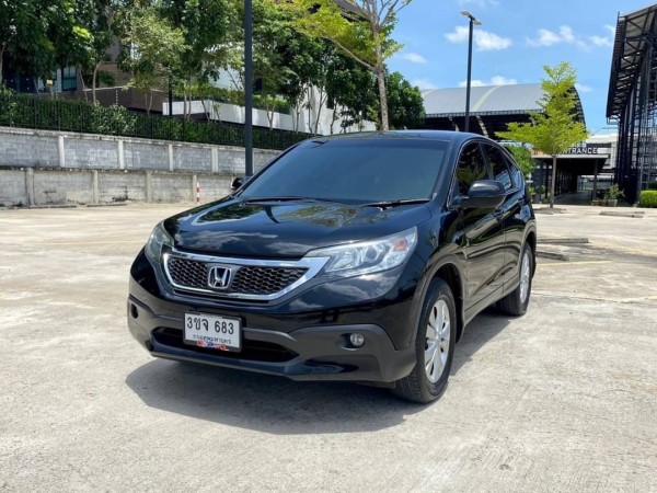 2013 Honda CR-V สีดำ