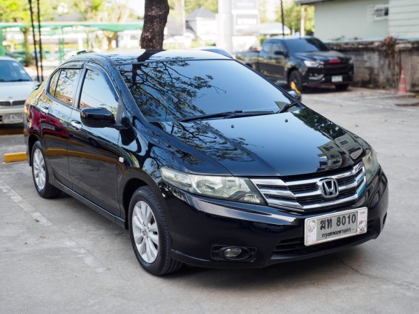 2013 Honda City สีดำ