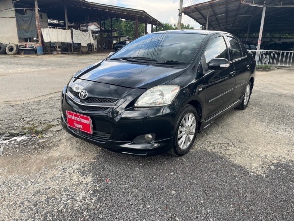 2011 Toyota Vios สีดำ