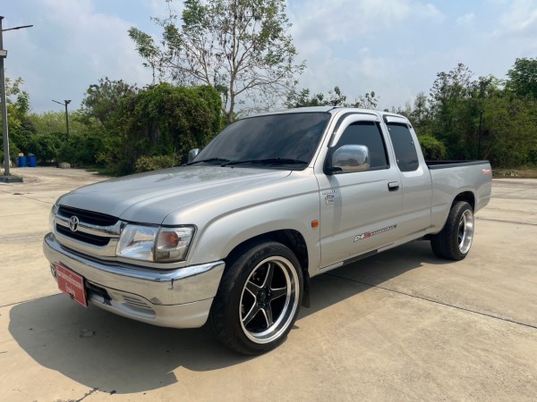 2003 Toyota Tiger 2.5 สีเทา