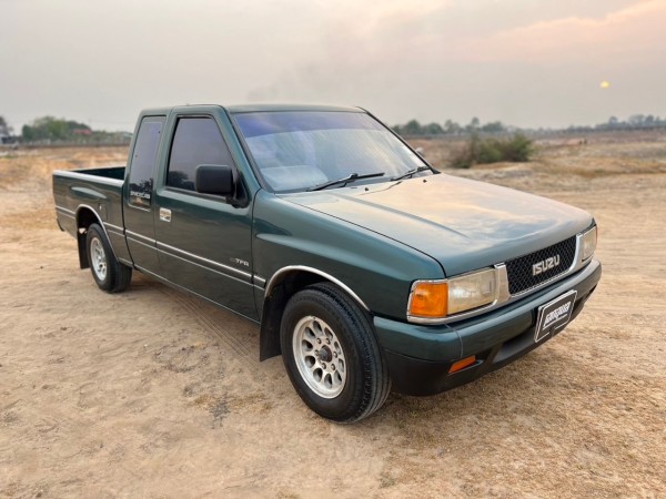 1994 Isuzu TFR90HP หน้าตาข่าย สีเขียว