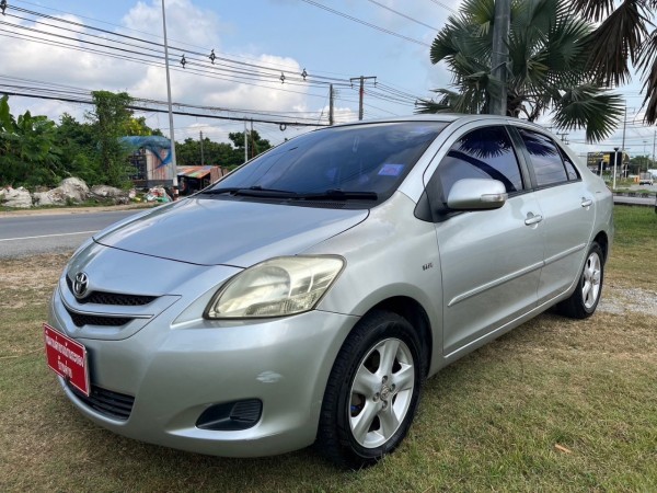 2007 Toyota Vios สีเทา