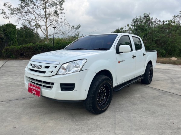 2014 Isuzu D-Max Hi-Lander (4 ประตู) สีขาว