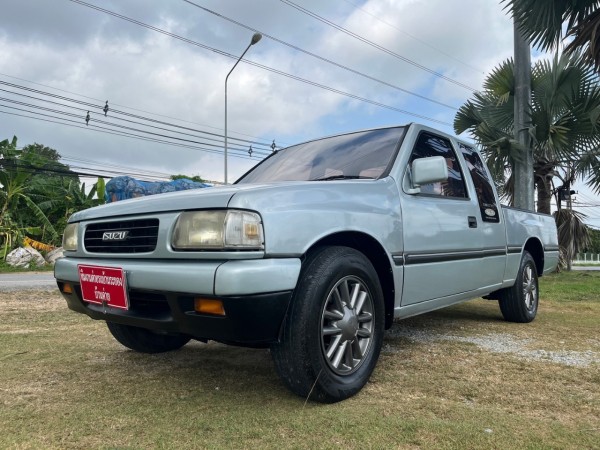 1996 Isuzu TFR มังกรทอง สีเงิน