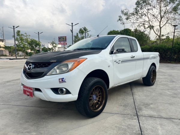 2015 Mazda BT-50 PRO Free Style Cab สีขาว