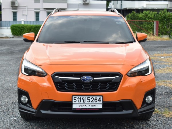 Subaru xv 2.0i-p AWD (ขับ4) เครื่องยนต์ เบนซิน เกียร์ออโต้ ปี 2019 สีส้ม ไมล์ 51,xxx กม.