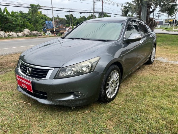 2008 Honda Accord Gen 8 สีเทา