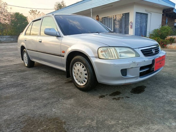 2000 Honda City Type-Z สีเงิน