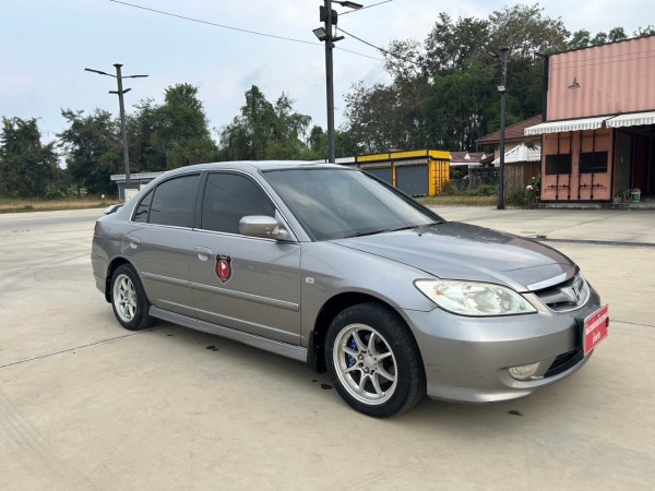 2005 Honda Civic ES (Dimension) สีเงิน