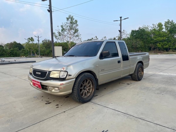 1997 Isuzu DRAGON POWER CAB4 SLX สีน้ำตาล