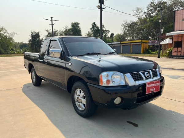 2005 Nissan Frontier King Cab 2.7TL Super สีดำ