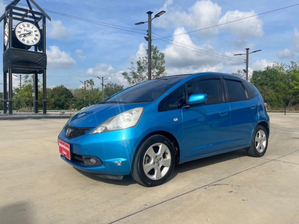 2009 Honda Jazz GE สีฟ้า