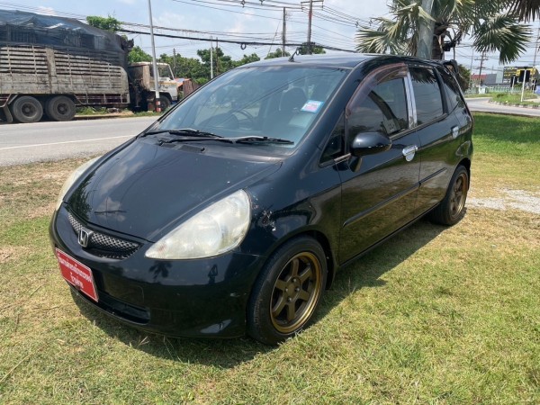 2007 Honda Jazz GD สีดำ