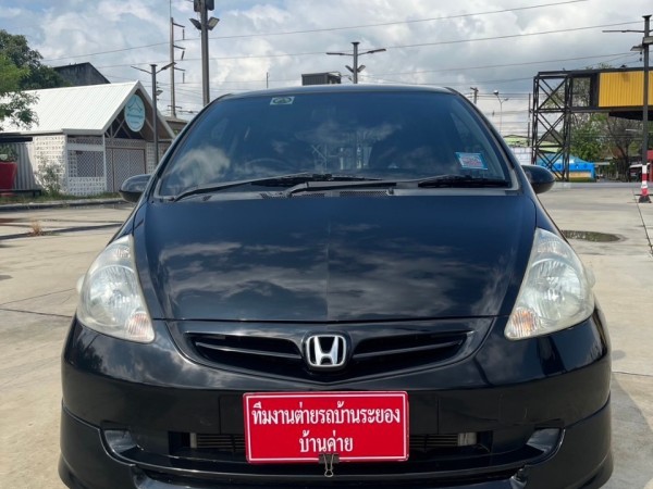 2006 Honda Jazz GD สีดำ