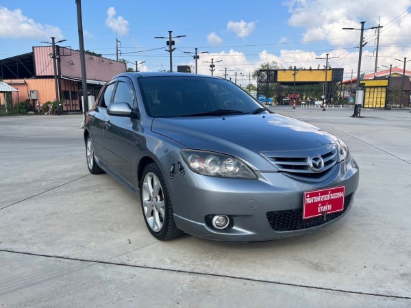 2005 Mazda 3 สีเทา