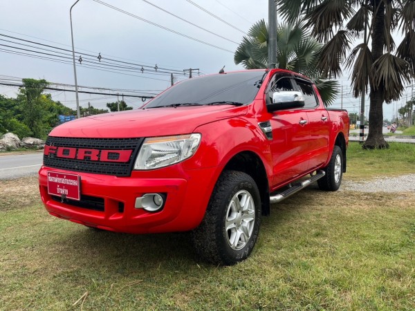 2013 Ford Ranger 4 ประตู สีแดง