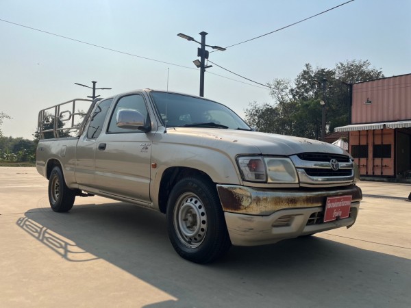 2003 Toyota Tiger 2.5 สีน้ำตาล