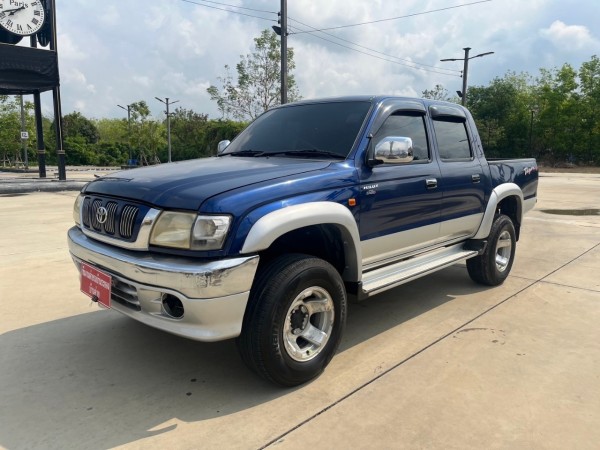 2002 Toyota Tiger SR 2.5 สีน้ำเงิน