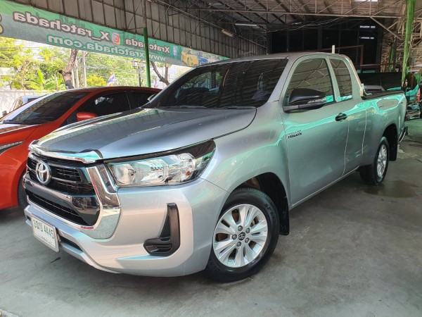 Toyota Hilux Revo 2.4 Entry Smart Cab Z Edition ปี 2021 สีเทา