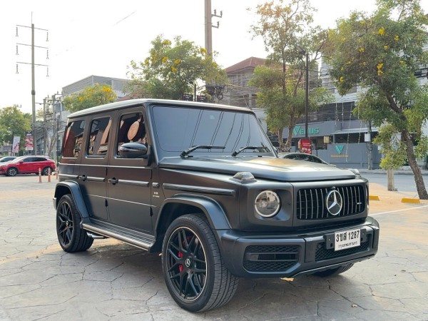 2020 Mercedes-Benz G-Class G 63 AMG สีเทา