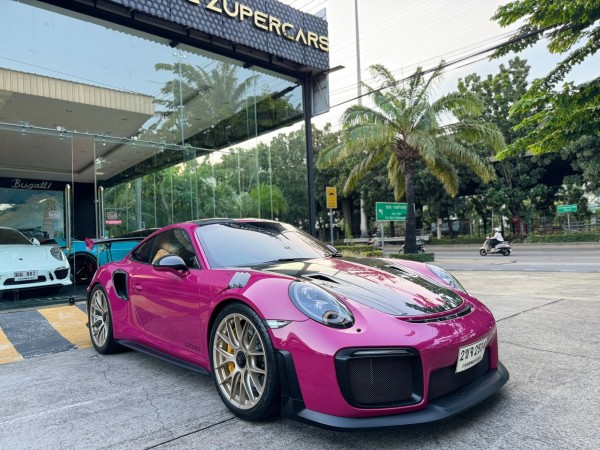 2019 Lamborghini 991.2 GT2 RS weissach package สีชมพู