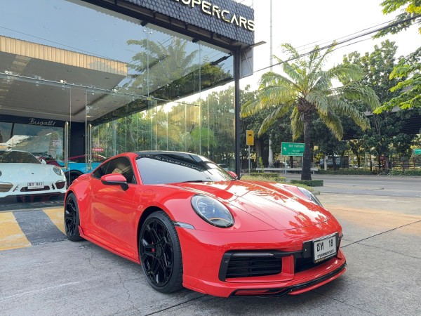 2020 Porsche 992 Carera S Techart look (Orig) สีส้ม