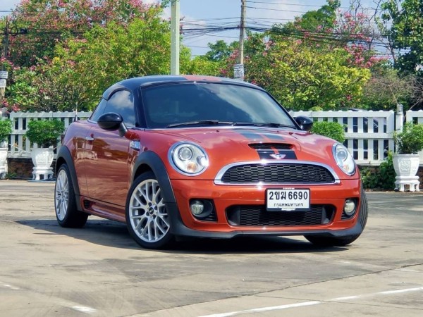 2013 Mini Cooper R58 John cooper สีน้ำตาล