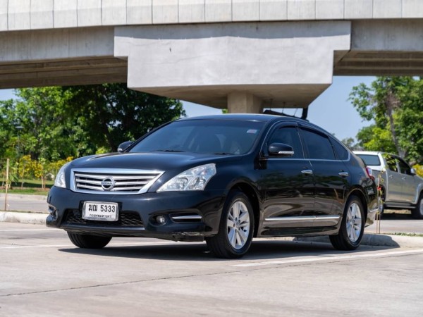 2013 Nissan Teana L33 สีดำ