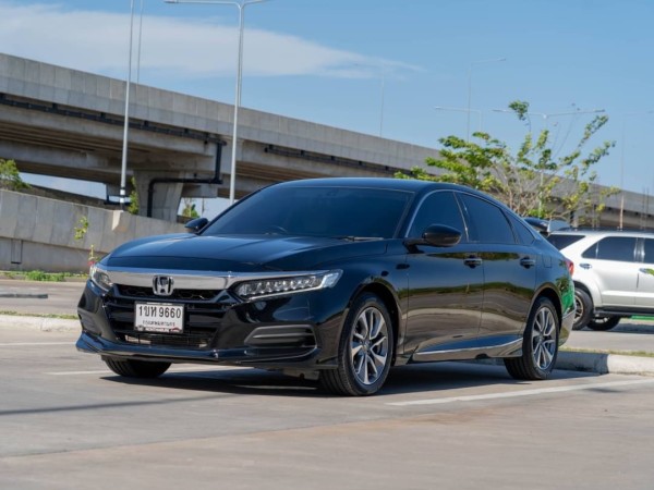 2021 Honda Accord สีดำ