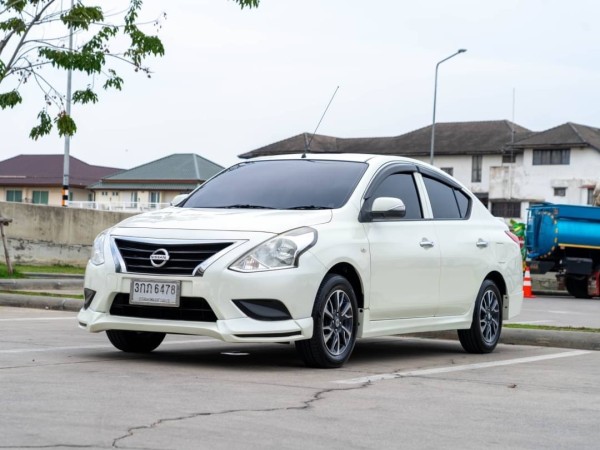 2014 Nissan Almera สีขาว