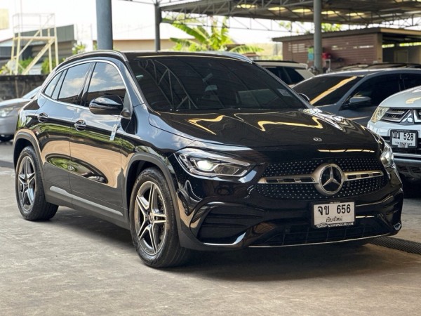 2021 Mercedes-Benz GLA-Class GLA 200 AMG สีดำ