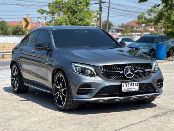 2018 Mercedes-Benz GLC-Class GLC43 สีเทา