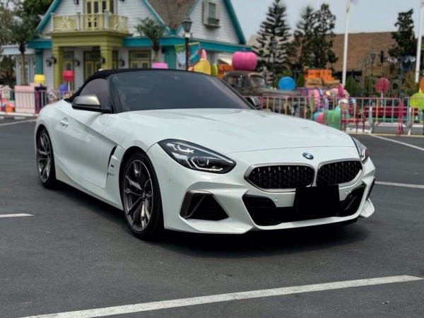 2019 BMW Z4 G29 สีขาว