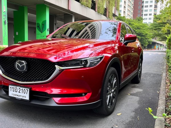 2021 Mazda CX-5 สีแดง