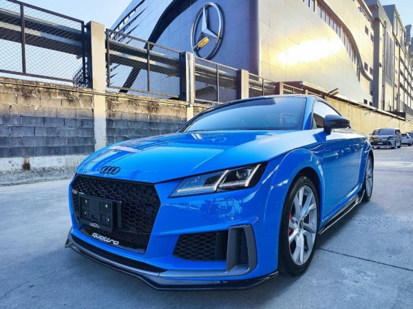 2023 Audi TT สีฟ้า