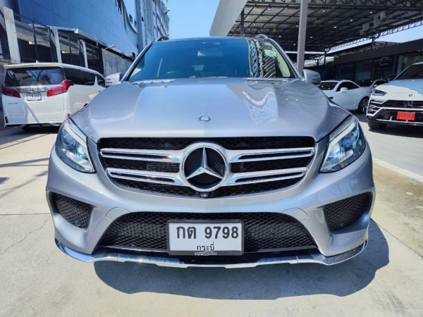 2018 Mercedes-Benz GLE-Class GLE500 สีเทา