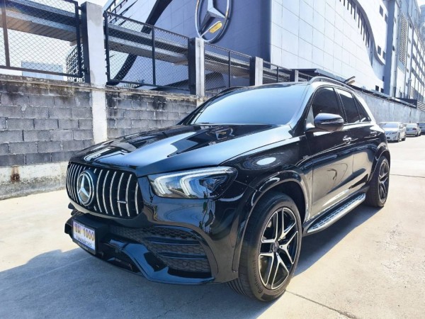 2023 Mercedes-Benz GLE 53 AMG สีดำ