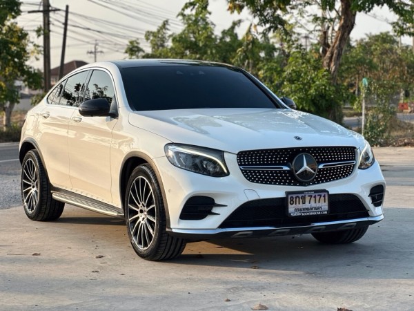 2018 Mercedes-Benz GLC-Class GLC 250 d สีขาว