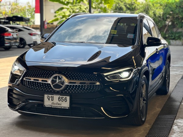 2021 Mercedes-Benz GLA-Class GLA 200 AMG สีดำ