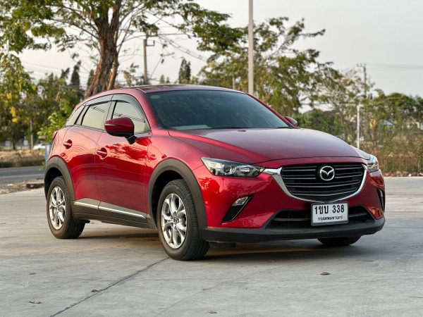 2020 Mazda CX-3 สีแดง